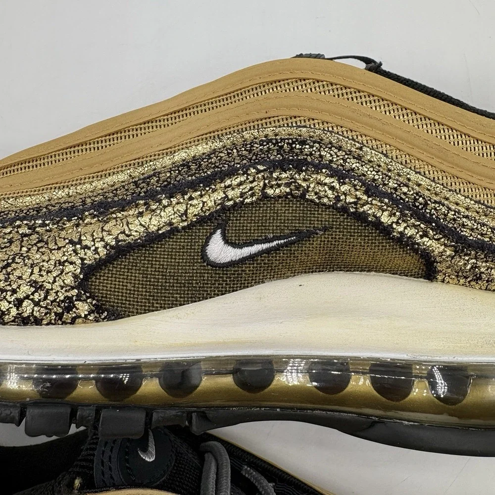 Nike Sneakers‎ Women's GoldAir Max 97 'Cracked Gold' | DO5881 700 2021 Size W 8
